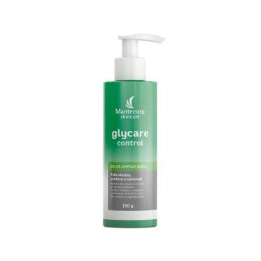 Imagem de Mantecorp Glycare Control Gel de Limpeza Facial 150g
