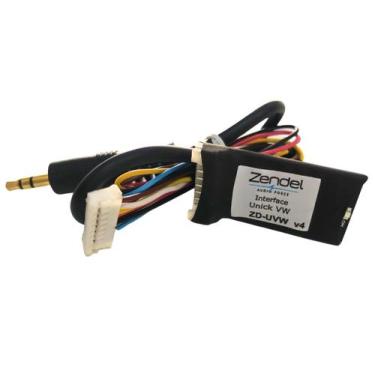 Imagem de Interface controle do Comando de Som do Volantre UNICK VW ZD-UVW V4 - 