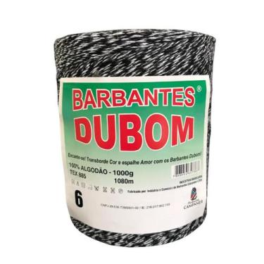 Imagem de Barbante Dubom Plus Carijó - 1 Kg - Fio 6 - 1080m - Barbantes DUBOM