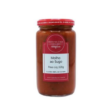 Imagem de Molho de Tomate ao Sugo Casa Santa Luzia 320g