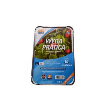 Imagem de Embalagem de Alumínio D7 750 Ml 10 Unidades Wyda