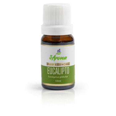 Imagem de Óleo Essencial de Eucalipto Globulus 100% Puro Aromaterapia Alivia Pro