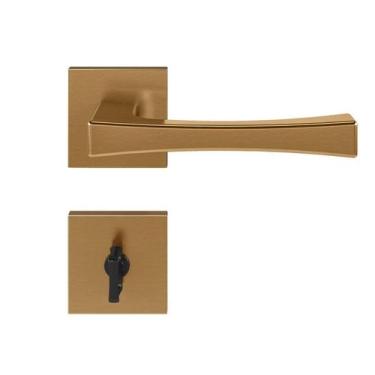 Imagem de Fechadura Vivaldi Red Gold Escovado Banheiro - Pado