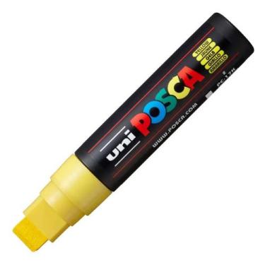 Imagem de Caneta Uni Posca Pc 17k Amarelo Uniball, YELLOW 02