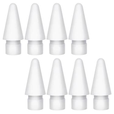 Imagem de Pontas de lápis de substituição para Apple Pencil 1ª geração/2ª geração/Pencil Pro/USB-C, pontas de iPencil atualizadas, 8 peças