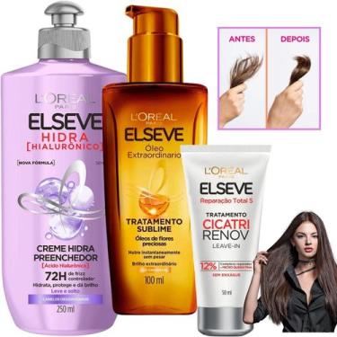 Imagem de Elseve CremePentear Hidra Preenchedor Extraordinario Cicatri - Loreal 