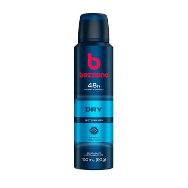 Imagem de Desodorante Antitranspirante Aerosol Bozzano Dry 150ml