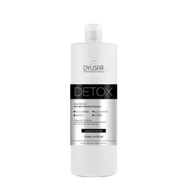 Imagem de Shampoo Desintoxicante Detox Free Dyusar Cosméticos 500 ml