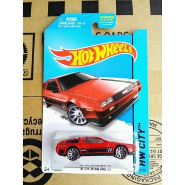 Imagem de Hot Wheels HW City '81 Delorean DMC-12 (Red) 33/250