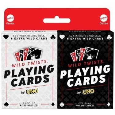 Imagem de Mattel Wild Twists Playing Cards by Uno Game