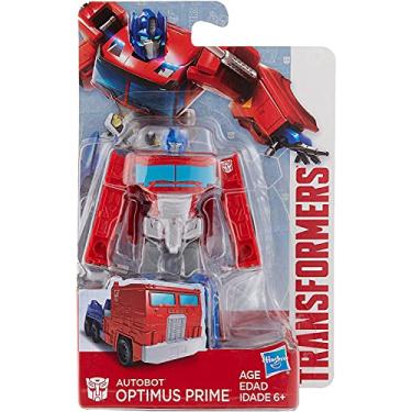 Imagem de Hasbro Transformers Authentics Optimus Prime Kits de figuras de brinquedo para crianças, 6 anos, multicoloridos, menino/menina, desenhos animados, ação/aventura, transformers)