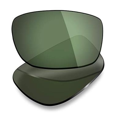 Imagem de Mryok Lentes de reposição polarizadas para Crosslink Switch OX3128 53 mm - Cinza Verde