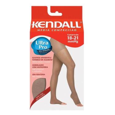 Imagem de Meia-calça Kendall Sem Ponteira Média Compressão (18-20 mmHg) - Kendal