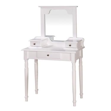 Imagem de Penteadeira Antique - 1041 Cor Laca - Branca