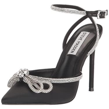 Imagem de Steve Madden Sapato feminino Viable Pump, Preto, 40