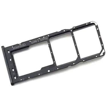 Imagem de Gaveta De Chip Bandeja Para Celular A20S A207 - Preta