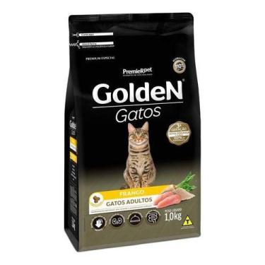 Imagem de GoldeN Gatos Adultos Frango 1 kg - PREMIER