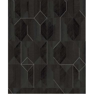 Imagem de Papel de parede importado geométrico - TNT Avalon 137. - Edantex