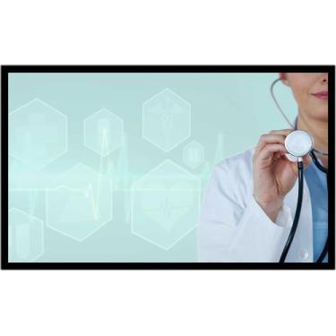 Imagem de Quadro Decorativo Medicina Médicos Estetoscópio Salas Saúde Consultóri