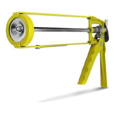 Imagem de Aplicador De Silicone Pistola Amarela Vonder para Refil 300g / 305ml