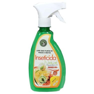 Imagem de Inseticida Pronto P/ Uso Inset Natural 490ml Mato Verde Ouro Verde