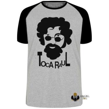 Imagem de Camiseta Toca Raul  Blusa Plus Size extra grande adulto ou infantil - 