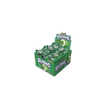 Imagem de Chiclete Blong Hortela - Display 200G - Peccin