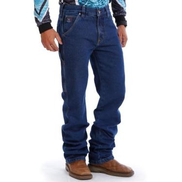 Imagem de Calça Country Masculina Carpinteira Jeans PLUS SIZE - Rodeo Farm, 54