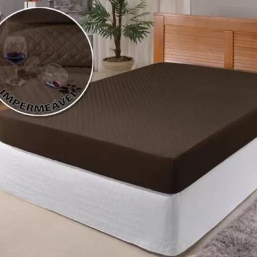Imagem de Protetor De Colchão King Impermeável Micromatelado Antiácaro - Angel D