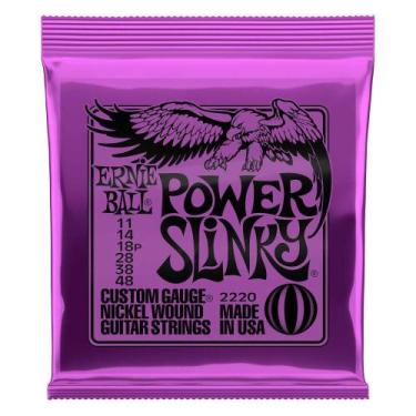Imagem de Encordoamento para Guitarra Ernie Ball 011-048 Power Slink Niquel  P02