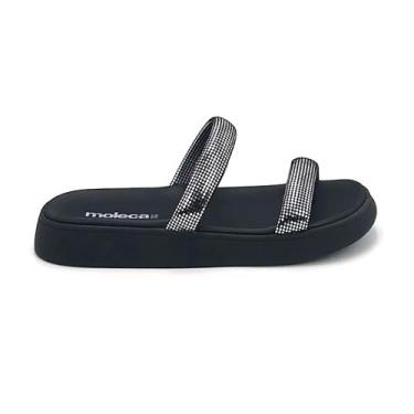 Imagem de Chinelo Moleca Brilho Papete Flatform Lançamento Feminino 5507.101 (65