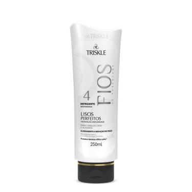 Imagem de Triskle Fios de Porcelana Leave-In Defrizante Lisos Perfeitos 250ml