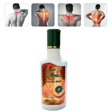 Imagem de 4 Gel de Massagem Alquimia Com Arnica e Erva Santa Maria Frasco 200g