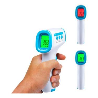 Imagem de Termometro Infravermelho Sem Contato Hc260 Multilaser - Hc260