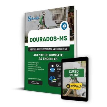 Imagem de Apostila Prefeitura de Dourados - MS 2024 - Agente de Combate às Endem