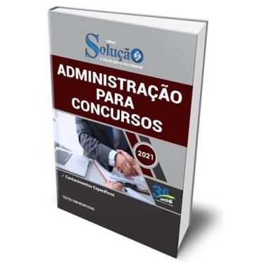 Imagem de Apostila Administração Para Concursos