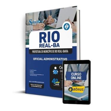 Imagem de Apostila Prefeitura de Rio Real - BA 2024 - Oficial Administrativo