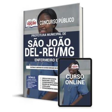 Imagem de Apostila Prefeitura de São João Del-Rei - MG - Enfermeiro ESF