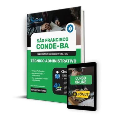 Imagem de Apostila Câmara de São Francisco do Conde - BA 2024 - Técnico Administ