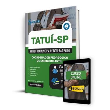 Imagem de Apostila Prefeitura de Tatuí - SP 2024 - Coordenador Pedagógico de Ens