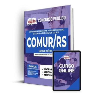 Imagem de Apostila COMUR-RS - Ensino Médio: Fiscal de Estacionamento Rotativo e 