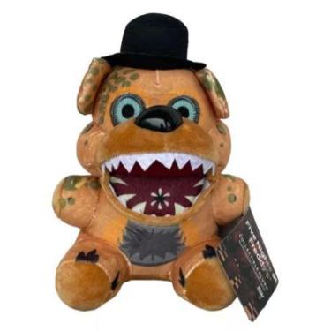 Imagem de Boneco Pelucia Five Nights At Freddys Assustador 18 Cm - Five Nights A