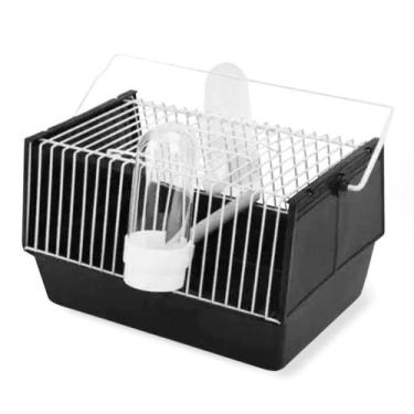 Imagem de Gaiola de transporte para pássaros pequenos. - Loja Expansão Pet