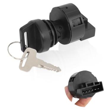 Imagem de Interruptor de chave de ignição 3 posições 6 pinos adequado para Polaris Sportsman 400 500 600 700 800 Ranger 400 425 500 570 700 800 900 1000 RZR 570 800 900 XP 1000 substitui a peça 400 011000 2
