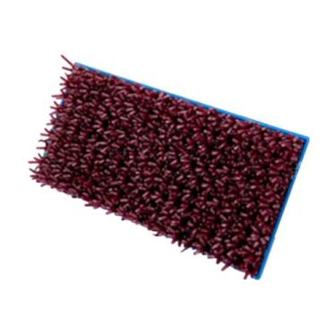 Imagem de Bothyi Escova pontilhada ferramenta manual profissional para acabamento de drywall e teto suprimentos de tratamento de parede escova pontilhada, Rectangle Hard L