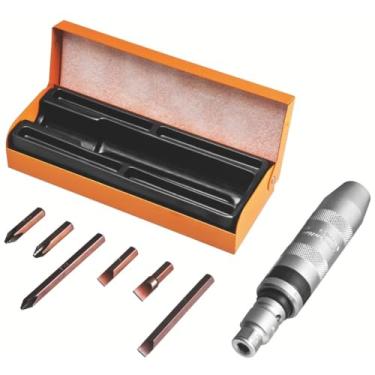 Imagem de Jogo de martelete de impacto encaixe de 1/4" com 8 peças