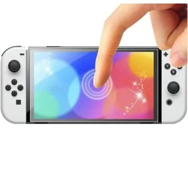 Imagem de Pelicula De Vidro Protetor para Nintendo Switch Oled