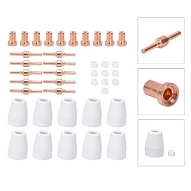 Imagem de Acessórios de Cortador de PLASMA Premium Consumíveis de Cortador de PLASMA, Acessórios de para CT312 CUT50 ACDC TIG200 CT520 CT512P Com PT31