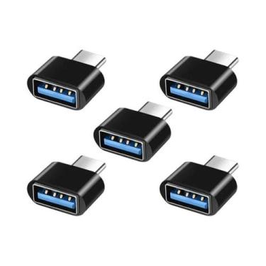 Imagem de Adaptador USB-C para USB 3.0 - Conector OTG para Macbook, iPad Mini 6 