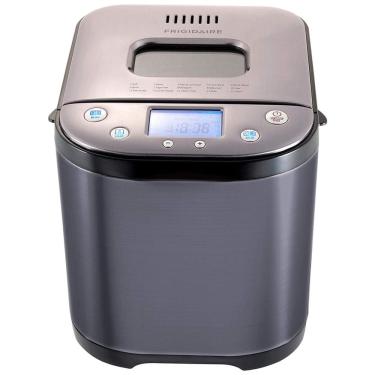 Imagem de Panificadora Automática 15 em 1 com Tigela Antiaderente, 3 Cores de Crosta e 3 Tamanhos de Pão, 110V 710W, FRIGIDAIRE, Preta